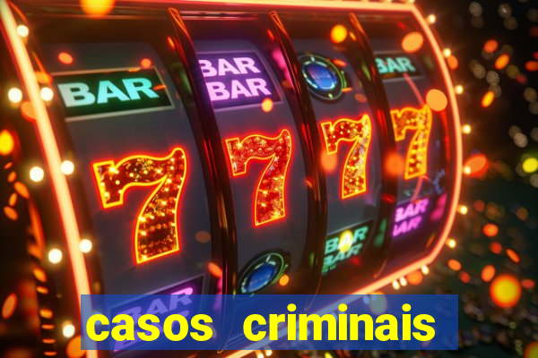 casos criminais para resolver pdf